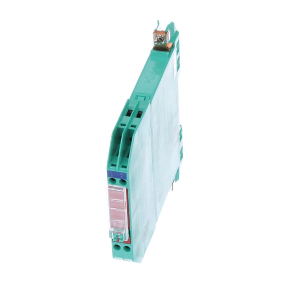 Pepperl+Fuchs Process Automation Z728 Intrinsically Safe Zener Barrier, 1 Ch, 50 mA, IP20