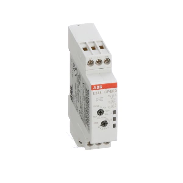 Time Delay Relay On-Delay Din-Rail Dpdt