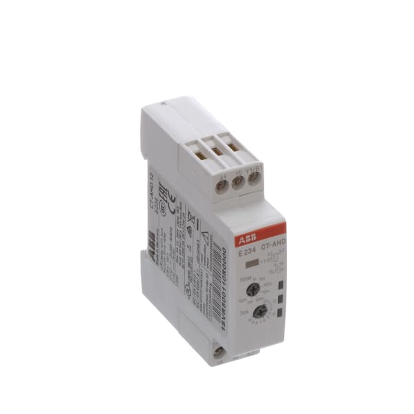 ABB - 1SVR500110R0000 - Time Delay Relay, Off-Delay, 0.05-100 h, SPDT ...