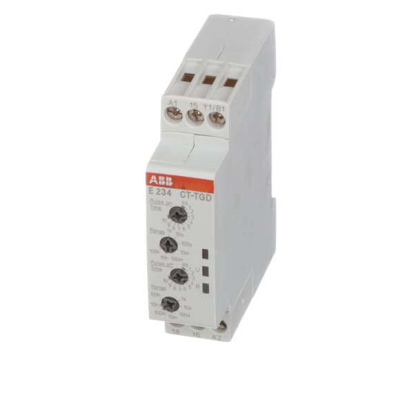 Time Delay Relay, SPDT, 0.05-100 h, 250 V, 4 A, Screw Terminal, CT-TGD Series
