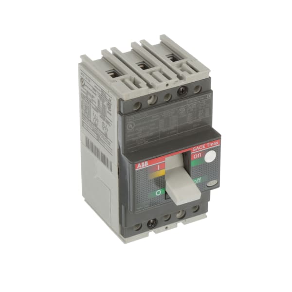 ABB - T1N050TL - Molded Case Circuit Breaker, T1 Frame, Thermal Mag ...