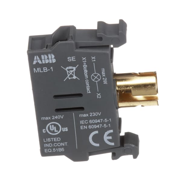 ABB MLB-1B :: Mlb-1B Modular Lamp Block *** Discontinued *** :: Gexpro