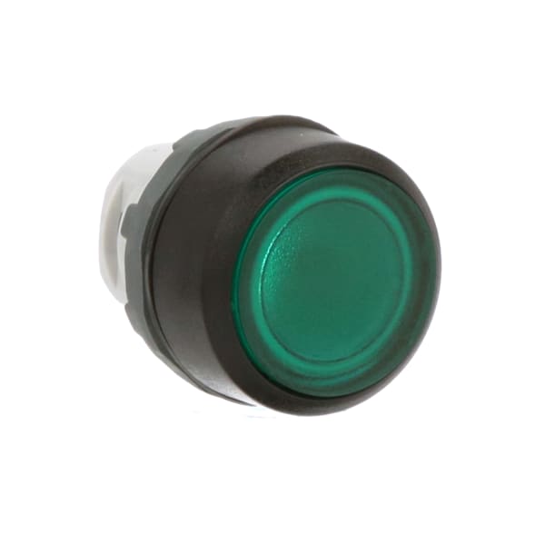 ABB - MP1-11G - Modular Series Green Push Button Head Momentary 22mm ...