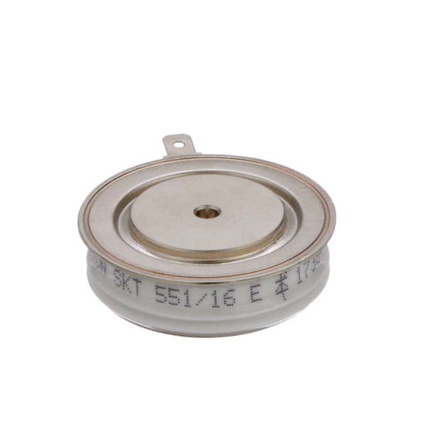 SEMIKRON - SKT 551/16 E - Thyristor; Capsule; 1600V; 1700V; 430A IT(RMS ...