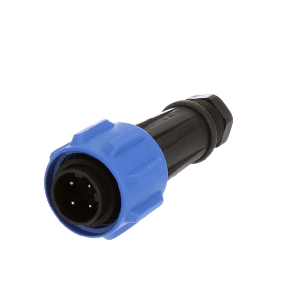 Bulgin - PX0911/04/P - Connector Plug 4 127 mm 50 mm (Min.) 13 to 15 mm ...