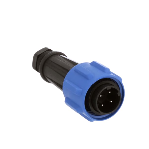 Bulgin - PX0911/04/P - Connector Plug 4 127 mm 50 mm (Min.) 13 to 15 mm ...