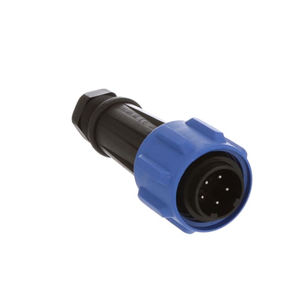 Bulgin - PX0911/05/P - Connector Plug 5 127 mm 50 mm (Min.) 13 to 15 mm ...