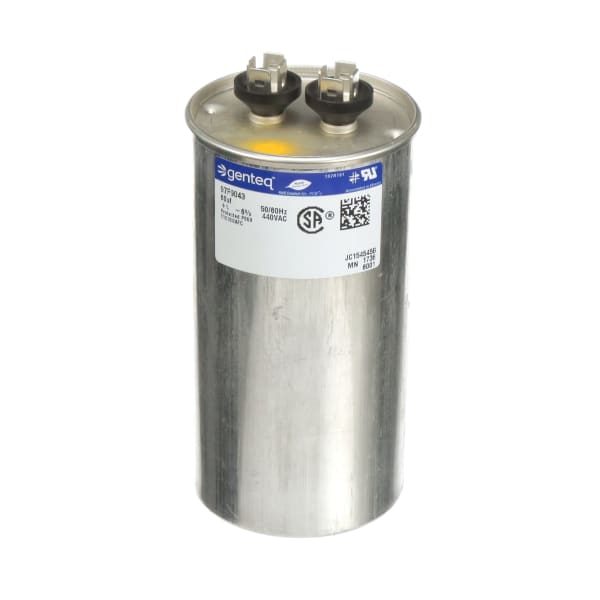 Condensador, casquillo 60uF, HVAC, Vol.-Rtg 440V,  2.50 X  4.75