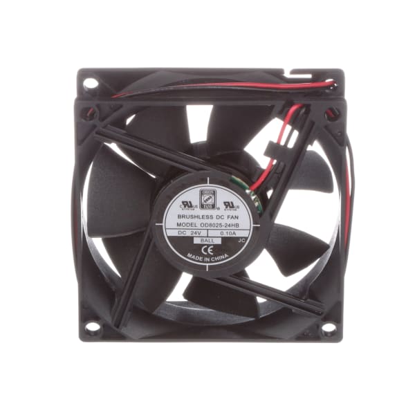 Orion Fans - OD8025-24HB - DC Fan, Square, 24V,80x80x25mm,40CFM