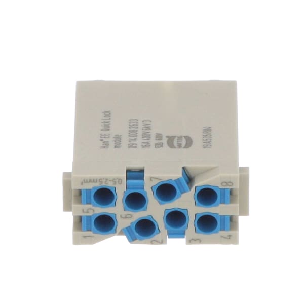 HARTING - 09140082633 - Connector Power Heavy Duty HAN EE MODULE 