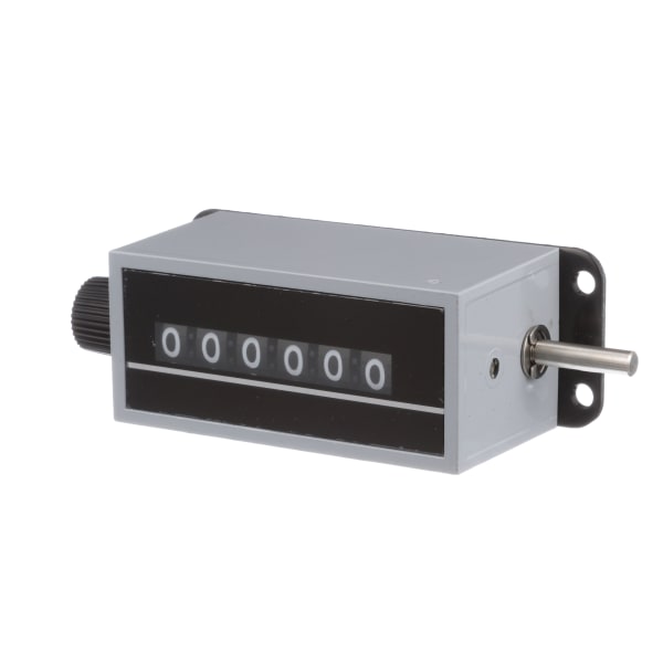 Trumeter - 1-2936 - Mechanical Stroke Counter, 6-Digit, 0-999999, RH ...