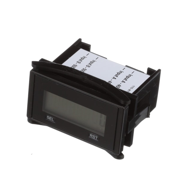 Trumeter - 6300-2500-0000 - LCD Counter, Dual Range 40/500HZ, AC/DC ...