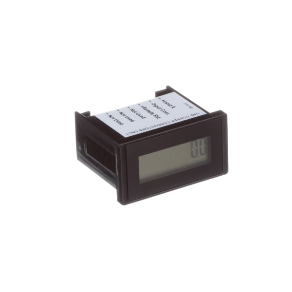 Trumeter - 6320-1000-0000 - LCD Hour Meter, 8-digit, 3-30 VDC, Remote ...