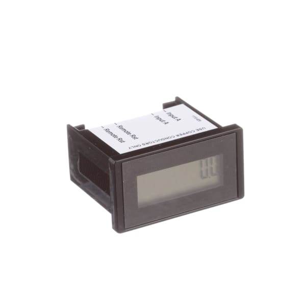 Trumeter - 6320-2000-0000 - LCD Hour Meter, 8-digit, AC/DC, Remote ...