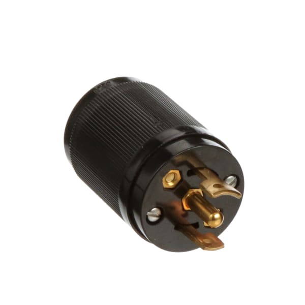 Twist-Locking Plug, 15 A/250 V, 14-18 AWG, Screw Terminal, Twist-Locking Series