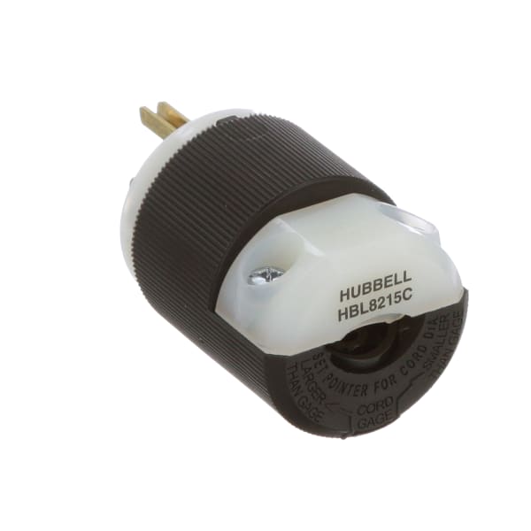 Hubbell Wiring Device-Kellems - Straight Blade Plug: Hospital, 5