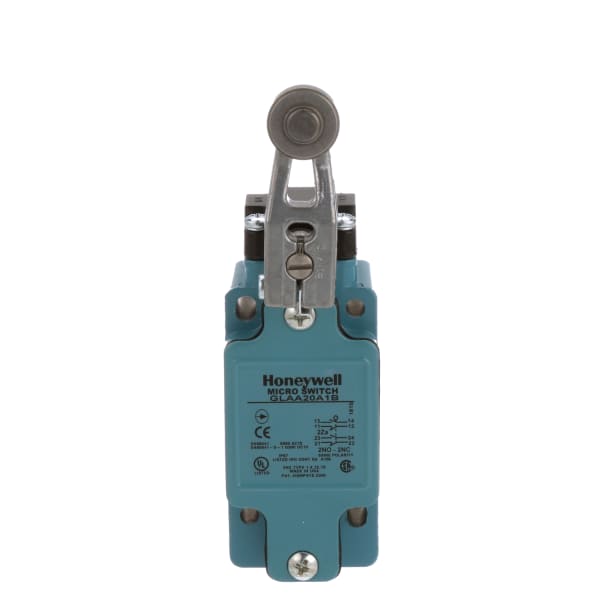 Honeywell - GLAA20A1B - Snap Action Limit Switch, Side Rotary w/Roller ...