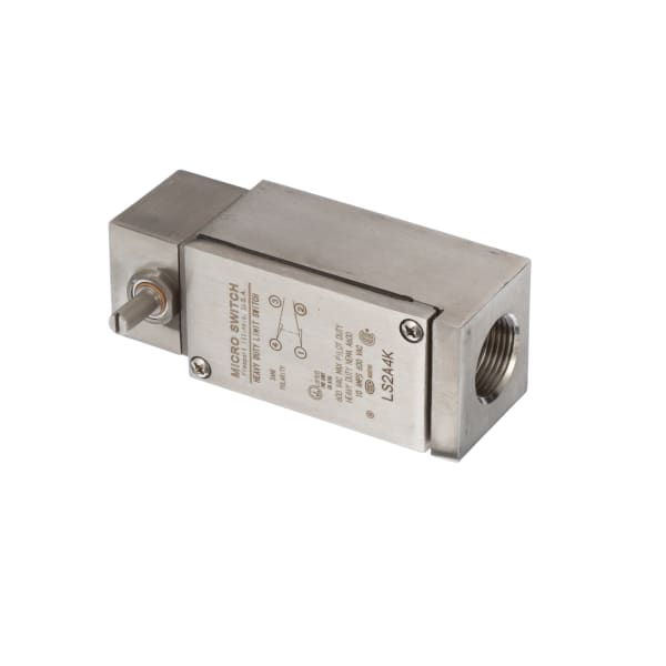 Honeywell - LS2A4K - Limit Switch, Stainless Steel, Side Rotary, 3/4in ...