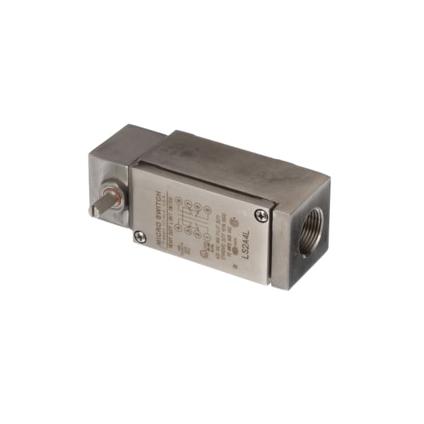 Honeywell - LS2A4L - Limit Switch, Stainless Steel, Side Rotary, 3/4in ...