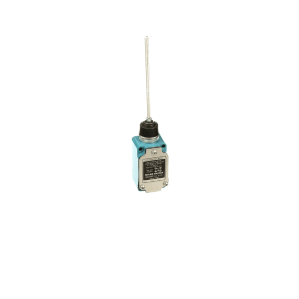 Compact Limit Switch, Actuator-Low Force Rod Rotary, 2 Circuit Double Break