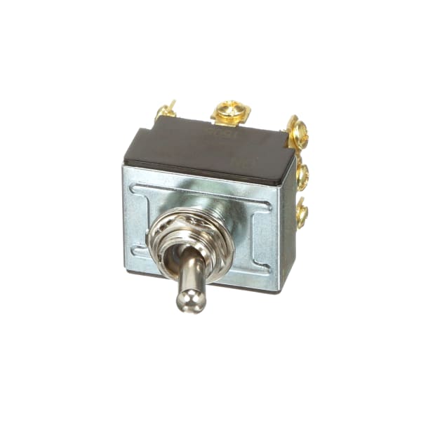 Toggle Switch, 3 Pole, 2 Position, Screw Terminal, Standard Lever