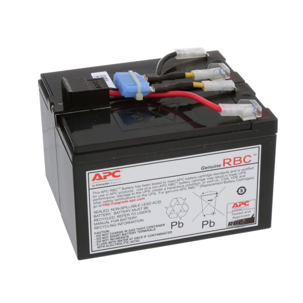 American Power Conversion (APC) - RBC48 - Battery,Rechargeable ...