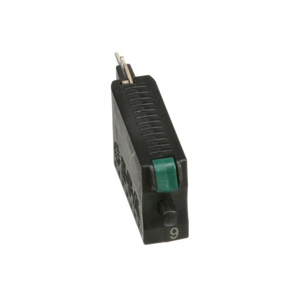 Circuit Breaker Thermal Automotive Push-to-Reset Plug-In Blade Term. 1P 28VDC 6A