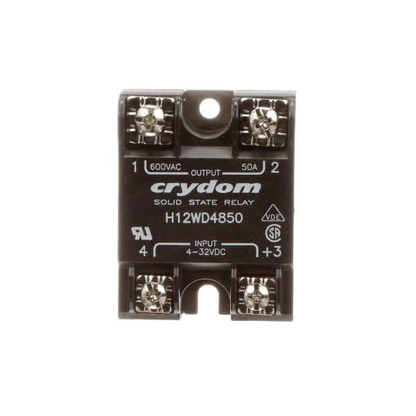 Sensata - Crydom - H12WD4850 - Solid State Relay, 32 VDC, SPST-NO