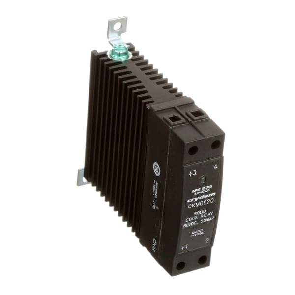 Solid State Relay DIN Rail Panel Mount 20 A 32 V, CKM Series