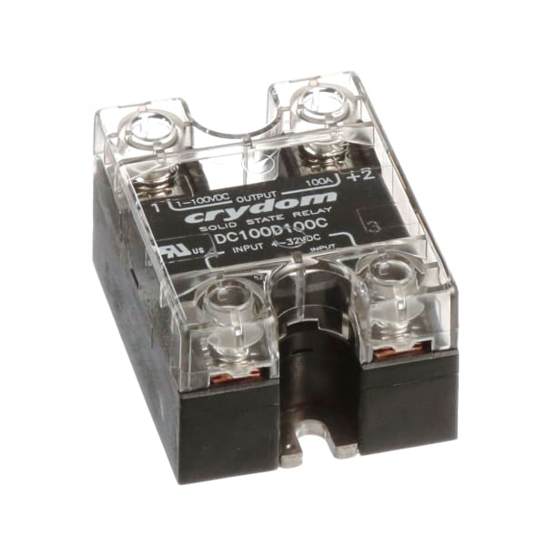 SPST-NO Solid State Relay Screw Smnt, Instantaneous MOSFET, 100 A, 32 V dc