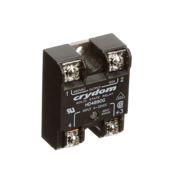 Sensata Crydom HD4890G Relay;SSR;ZeroSwitching;SPSTNO;CurRtg