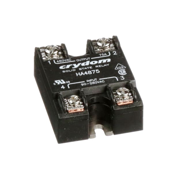 Sensata Crydom HA4875 Solid State Relay Screw Mount Zero Crossing