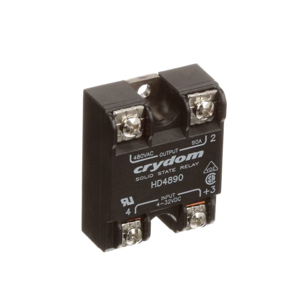 Solid State Relay, 32 VDC, SPST-NO, 90A/530V, Zero Switching, HD Series