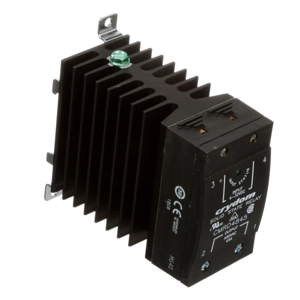Relay, 48 to 530 V (RMS), Solid State, 45 A (Max.) at 25 C, SPST-NO, 0.5 (Min.)
