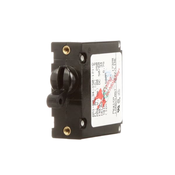 Carling Technologies - BA1-B0-34-450-121-D - Circuit Breaker 5 A 277 ...