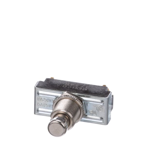 Touch push-button switch - 110/316P - Carling Technologies - rugged / metal  / DC