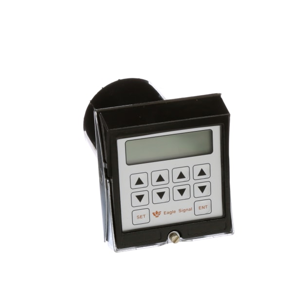 TIMER/COUNTER, EAGLE SIGNAL, ELECTRONIC RESET, LCD, 120V, CYCL-FLEX PANEL MT