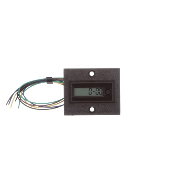 Veeder-Root - 079998D-510 - Panel Meter, Elapsed Time, Elec, LCD, Cut ...