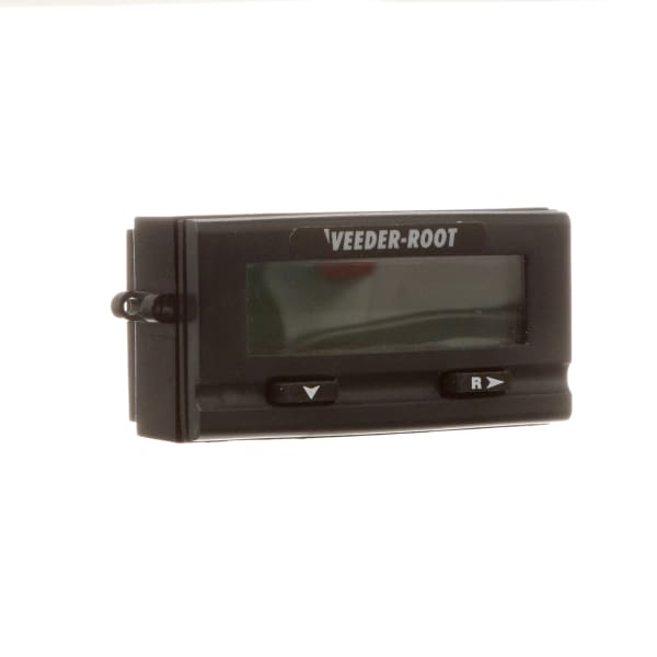 Veeder-Root - A103-001 - Panel Meter,Totalizing Counter,Elec,LCD 