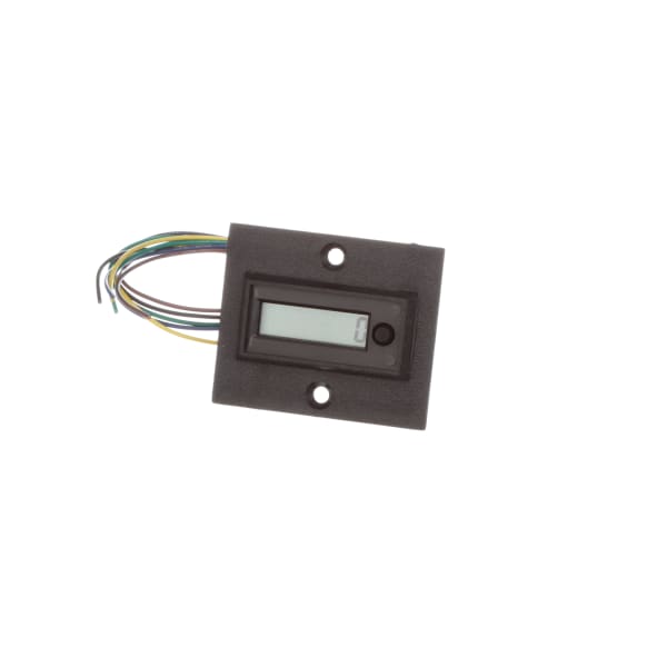 Panel Meter,Totalizing Counter,Elec,LCD,Cut-Out 45x22mm,8 Dig,7mm DigH,Screw