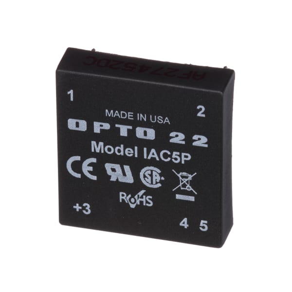 Remote I/O Module, 1 Input, On/Off V Sensing, 50 mA 90 - 140 VAC/VDC, IAC Series
