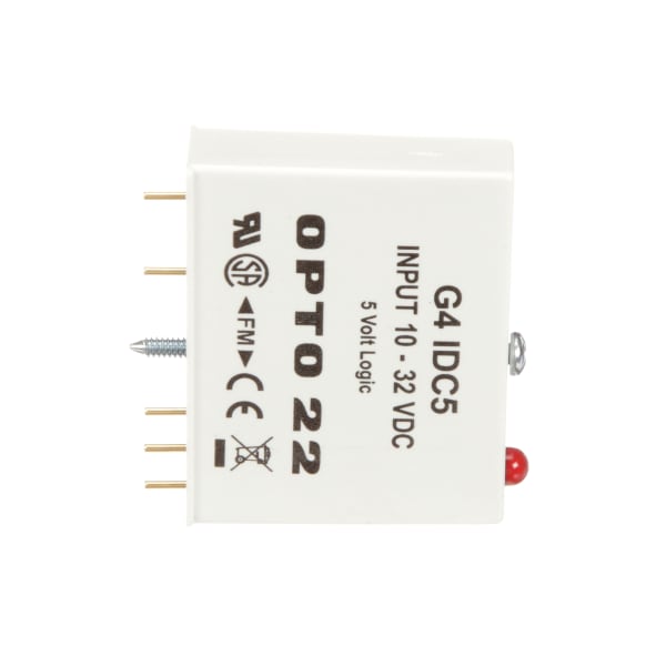 Opto 22 G4idc5 Module Dc Input 10 To 32 Vdc 25 Ma Max 5 Ms