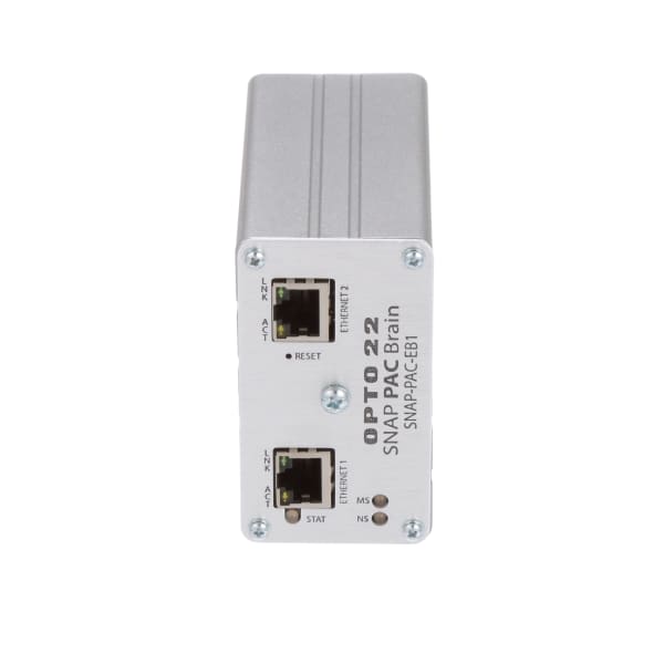 Opto22 - SNAP-PAC-EB2 - OBSOLETE - SNAP PAC Ethernet Brain,  analog/digital/serial
