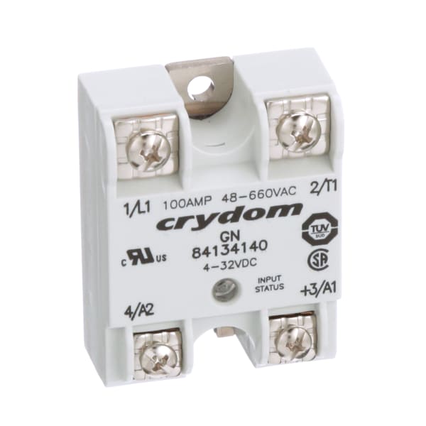 Sensata Crydom 84134140 Relay;SSR;ZeroSwitching;CurRtg 100A