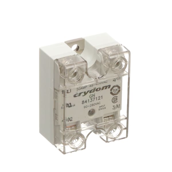 Sensata Crydom 84137121 Relay;SSR;ZeroSwitching;CurRtg 50A;Ctrl