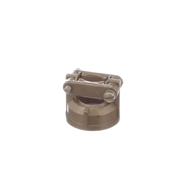 Insert, MS3057A Cable Clamp Sz 16 16S, Olive Drab, MIL-5015 Type, 97 Series