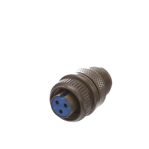 Amphenol Industrial 97 3106a 10sl 3s Plug Connector Straight Solid Backshell 10sl Mil