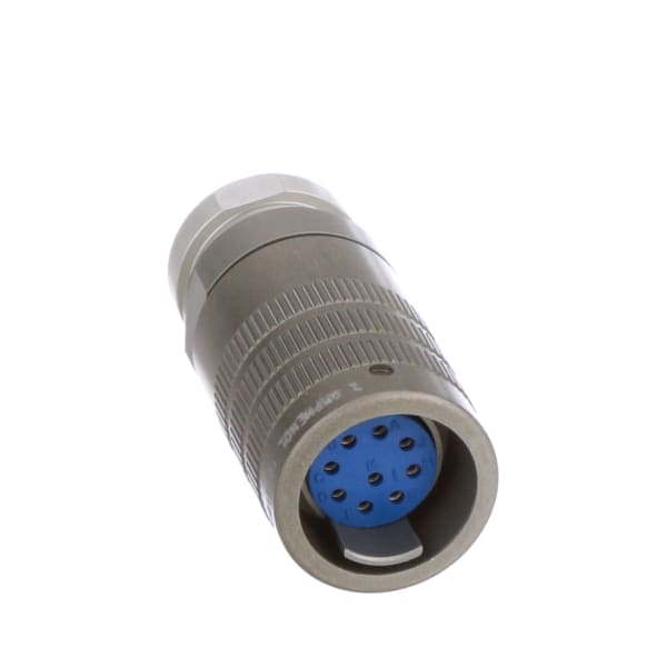 Connector Metal Circ Str Plug Bayonet Mating Small Shell 9#20 Solder Socket Cont
