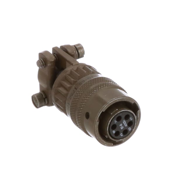 Amphenol Industrial - MS3126F10-6S - Connector metal circular str 