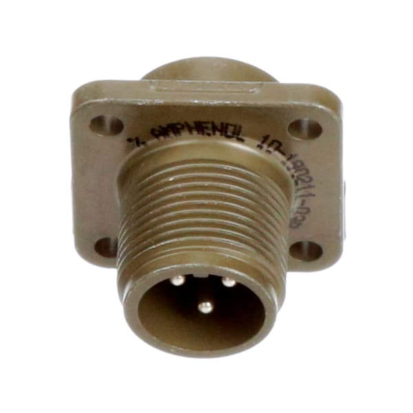 Amphenol Industrial - MS3102R10SL-3P - Connector Cylindrical Receptacle ...